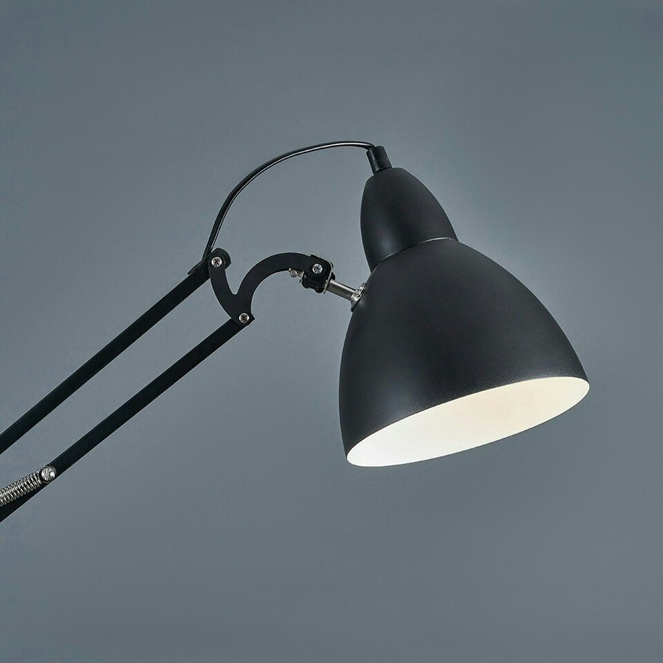 image 1 of ValueLights Noya Black Floor Lamp