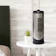 image 4 of Igenix Mini Tower Fan, Oscillating, 12 Inch, Black, DF0020