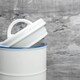 image 3 of Nicola Spring White Farmhouse Sugar Canister - 11cm