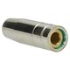 image 2 of 2PK Cebora 130 & 110 / Snap On 130 Turbo MIG Welding Welder Nozzle Shroud