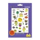 image 1 of Rachel Ellen Glow in the Dark Temporary Halloween Tattoos