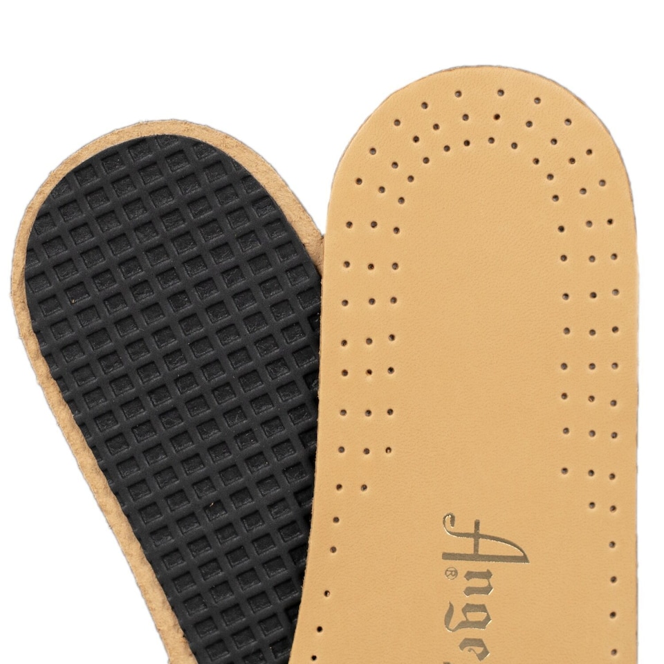 image 1 of Angelus Gents Classic Leather Insoles - Men's Comfort Support