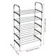 image 7 of Living and Home 5-Tier Stackable Shoe Rack Organizer