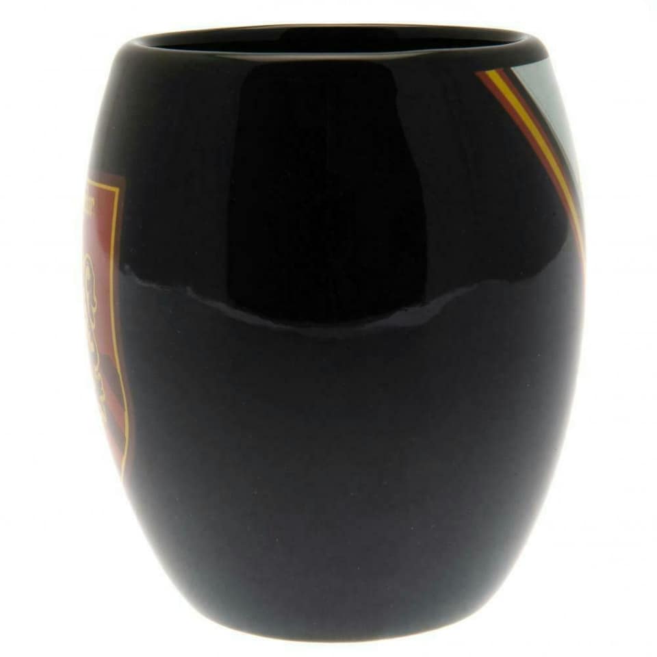image 1 of Harry Potter Gryffindor Uniform Oval Mug - Black/Burgundy/Gold - One Size