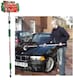 image 3 of 2M Telescopic Aluminium Car Van Truck Bus Window Cleaning Brush Hose Extendable