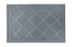 image 1 of Cross Hatch Grey Front Door Mat
