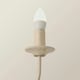 image 3 of ValueLights Traditional Style 8 Way White Distressed Ceiling Light Chandelier Fitting | Cream