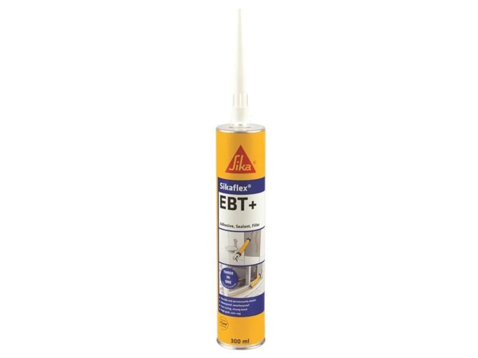 Everbuild Sika - Sikaflex EBT+ Black 300ml