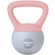 image 1 of SPORTNOW Kettlebell with Soft Body and Non-Slip Handle | Pink | Pink and Grey