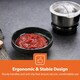 image 6 of GEEPAS 750W 3-in-1 Mixer Grinder | Stainless Steel Jars & Blades, Black Black