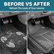 image 5 of Heavy Duty Rubber 4 PCS Car Mat Set Universal Mats Non Slip Cut To Fit Trim