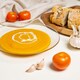 image 5 of Duralex Lys Glass Soup Plates Dishes - Tempered, Heat Resistant - 230mm - Pack of 6 Clear