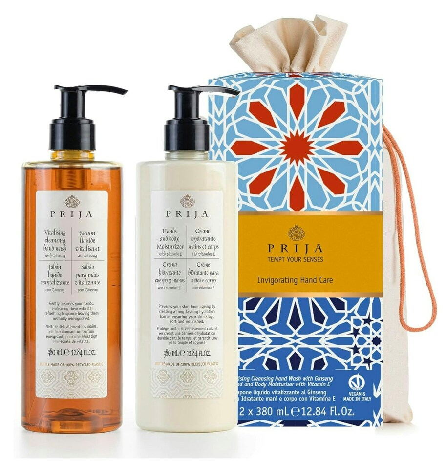 image 1 of Prija Everyday Treatment Gift Set 2 x 380ml