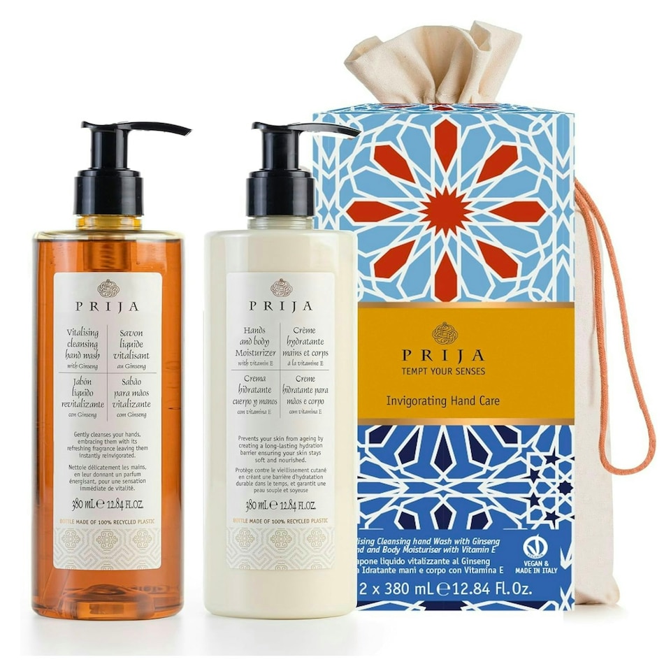 image 1 of Prija Everyday Treatment Gift Set 2 x 380ml