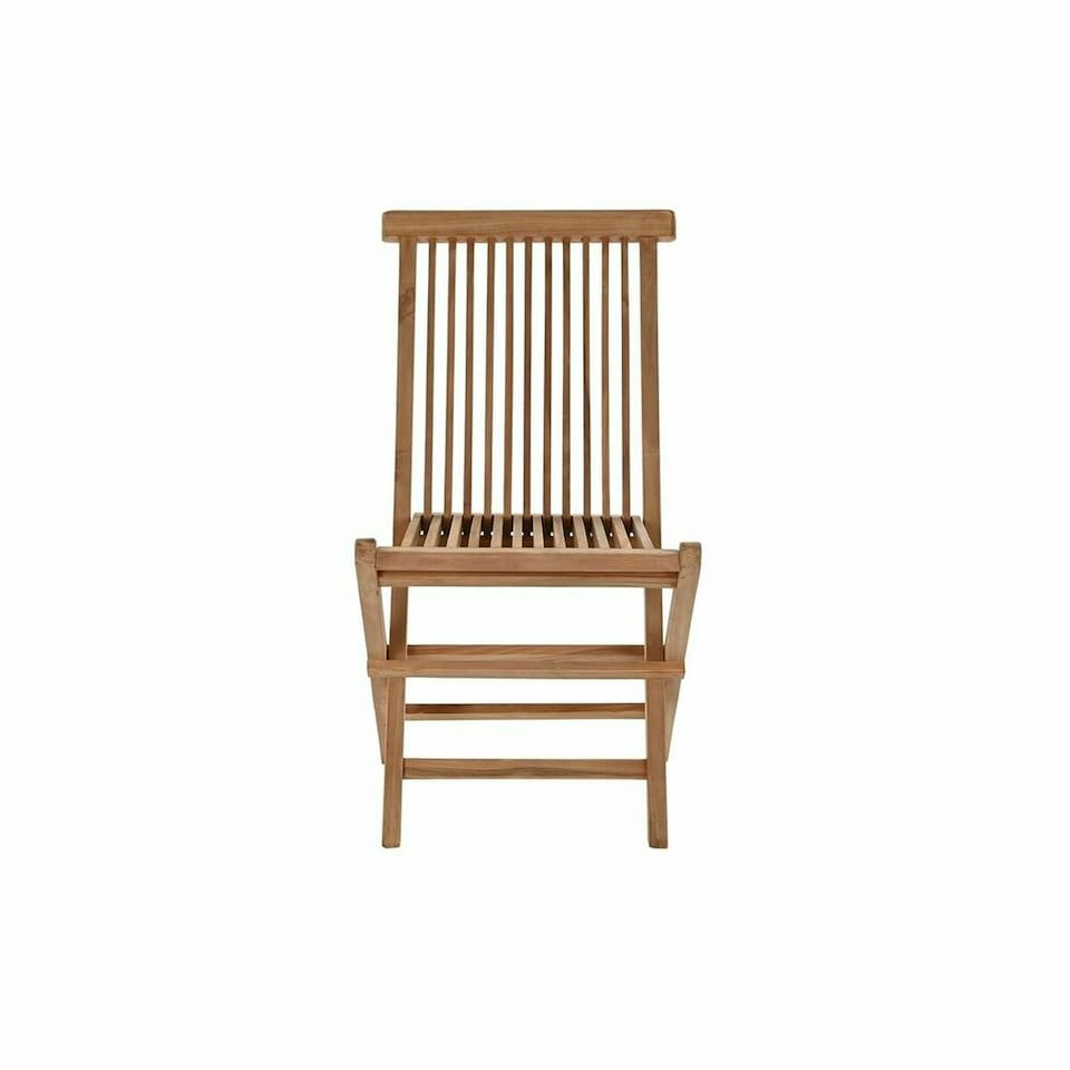 image 1 of Table set with chairs DKD Home Decor 90 cm 120 x 120 x 75 cm Brown