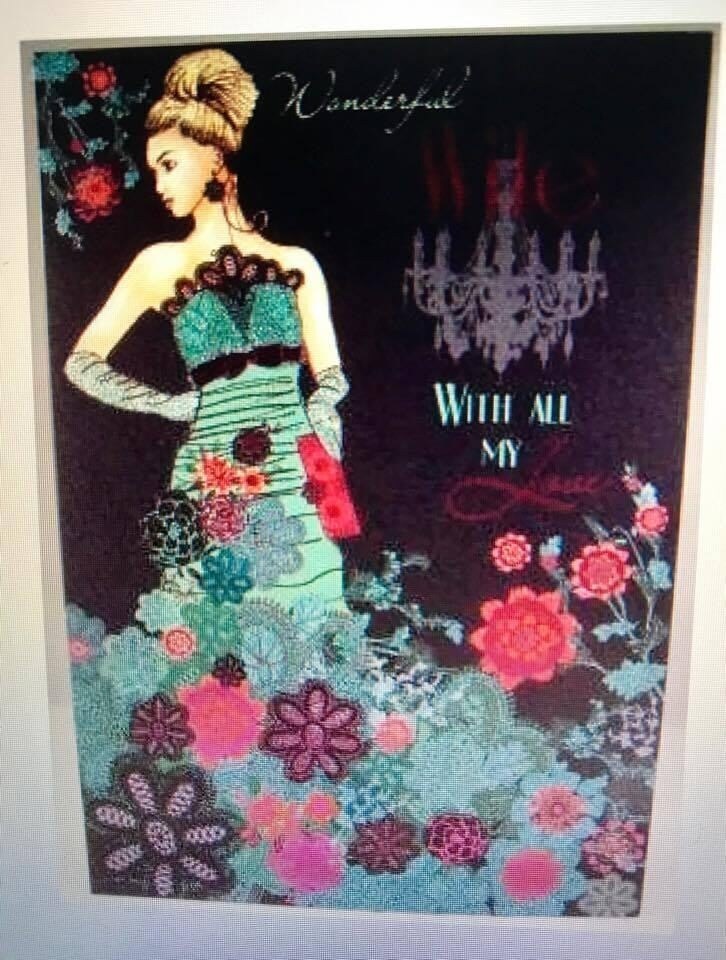 image 1 of Wonderful Wife Birthday - Birthday - Greetings Card