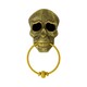 image 3 of Halloween Skull Doorbell with Glowing LEDs & Spooky Voice