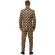 image 4 of Ghostbusters Mens Stand Out Costume Suit Set - Black/Yellow/White - L L