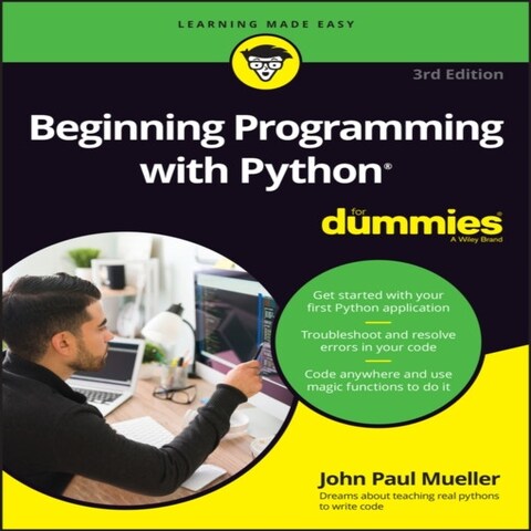 Beginning Programming With Python For Dummies - Tesco Groceries