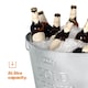 image 7 of Galvanised Ice bucket & Champagne Bath