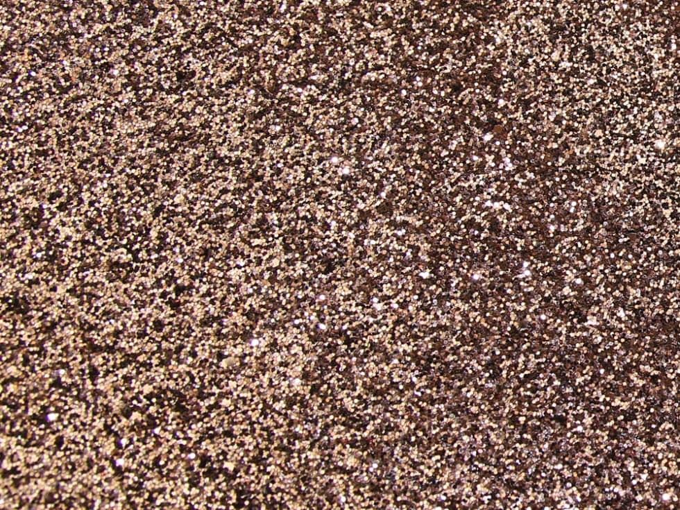 Gold Glitter Faux Leather Fabric for Bag Making, Upholstery, 135cm / 53" Wide - per metre