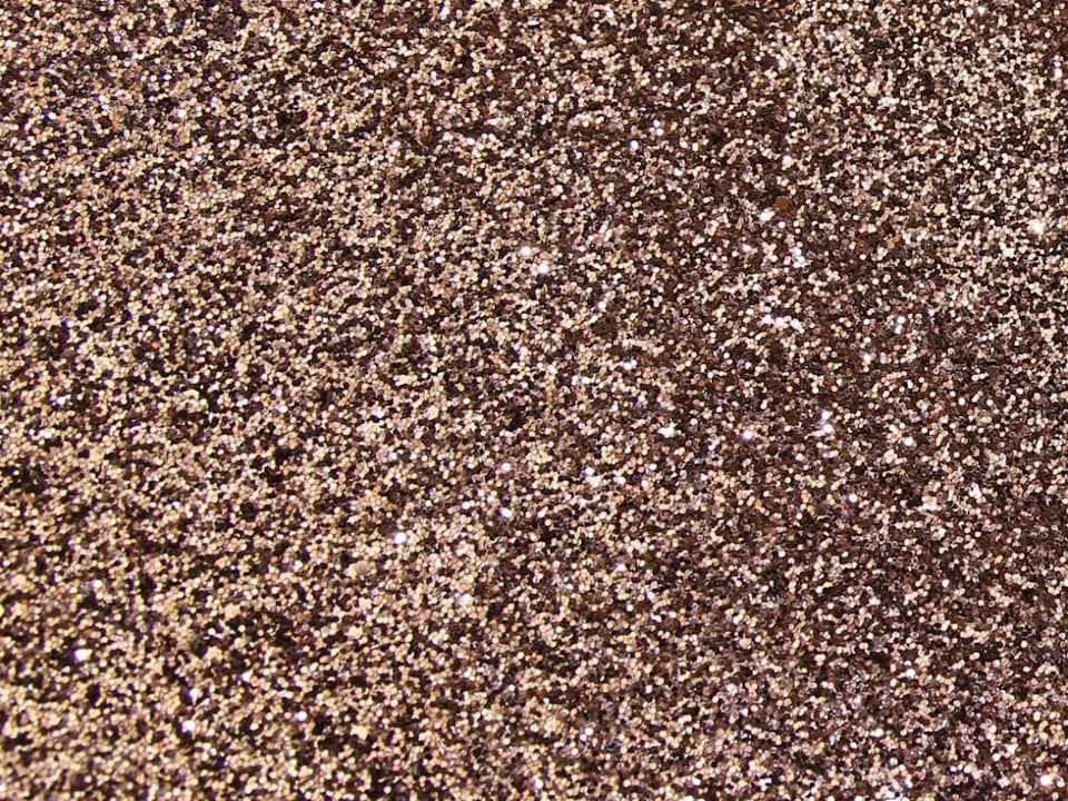 Gold Glitter Faux Leather Fabric for Bag Making, Upholstery, 135cm / 53" Wide - per metre