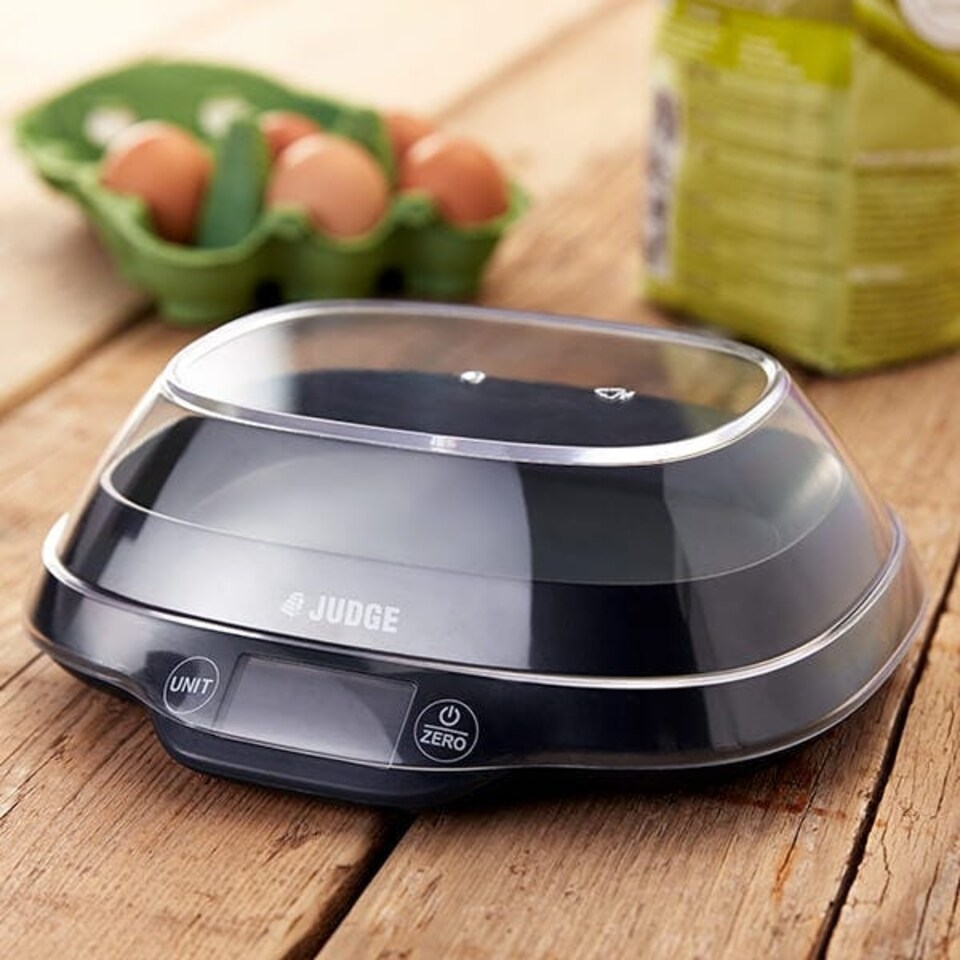 image 1 of Judge Kitchen 5kg Digital Bowl Scale