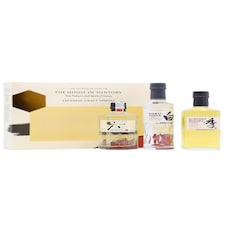 House Of Suntory - Japanese Craft Spirit Gift Pack