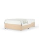 image 1 of Memory Maestro Memory Foam Natural Plush Velvet Divan Set Double