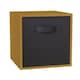 image 1 of Cube Unit with Insert | Cream | Beech & Black | 1