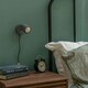 image 3 of ValueLights Grey Benton Adjustable Plug In Wall Light & Bulb Grey