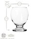 image 3 of LAV Nectar Glass Tumblers - 280ml - Pack of 6 Clear