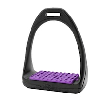 Compositi Reflex Horse Stirrups - Purple - One Size