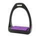image 1 of Compositi Reflex Horse Stirrups - Purple - One Size