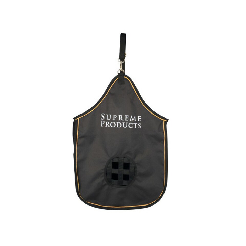 Supreme Products Royal Occasion Horse Hay Bag - Black/Gold - One Size