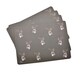 image 3 of Meg Hawkins Set of 4 Placemats Stag