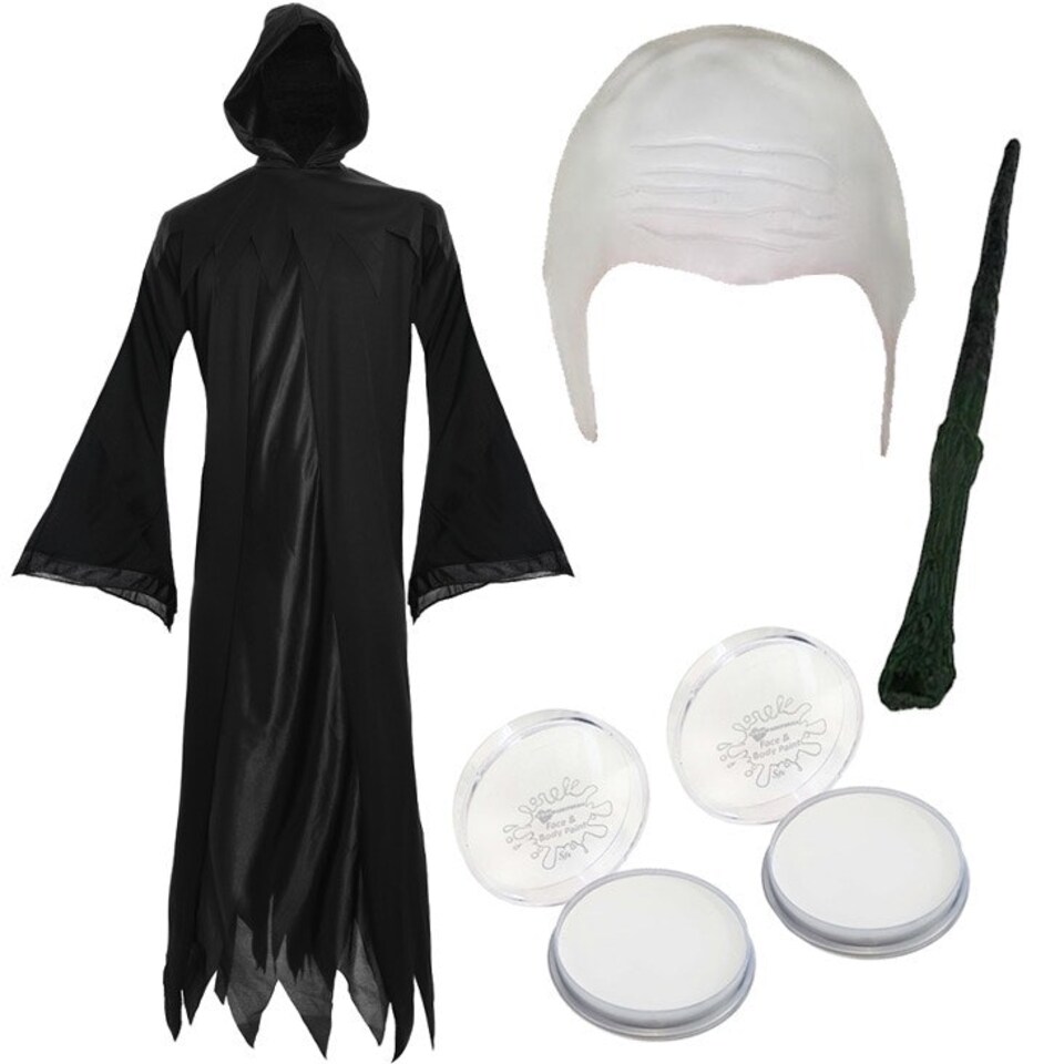 image 1 of Dark Lord Costume Black | S