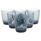 image 1 of Bormioli Rocco Coloured Tumbler Glasses - Pack of Six | Blue | 6
