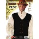image 2 of Bristol Novelty Mens Steampunk Vest - Black - One Size One Size
