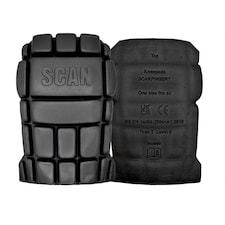Scan Kneepad Insert Type 2 Level 0 - Multi Colour - 240 x 165mm