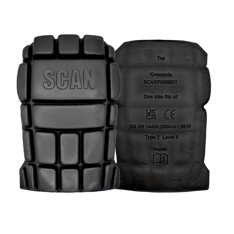 image 1 of Scan Kneepad Insert Type 2 Level 0 - Multi Colour - 240 x 165mm