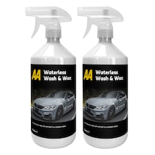 AA Waterless Wash & Wax 2 x 1L
