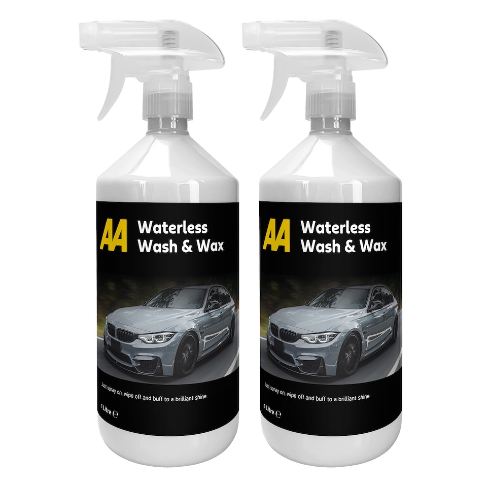 image 1 of AA Waterless Wash & Wax 2 x 1L