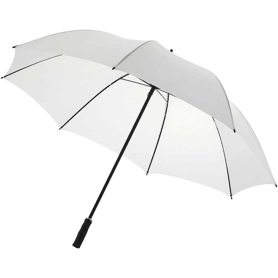 Bullet 23 Inch Barry Automatic Umbrella - White - 80 x 102 cm