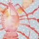 image 5 of Fusion Lobster Outdoor Cushion Cover Orange