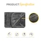 image 7 of MONHOUSE Heated Throw - Double Electric Blanket - 150 x 200 cm - Digital Controller - 9H Timer, 9 Heat Settings, Auto Shutoff