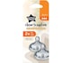 image 3 of Tommee Tippee Baby Bottle Teats Fast Flow Anti Colic Silicone 6 Months Pack Of 2