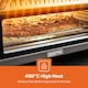 image 6 of GEEPAS Air Fryer Oven | 15-in-1 Presets Multifunctional Pizza Oven, Black