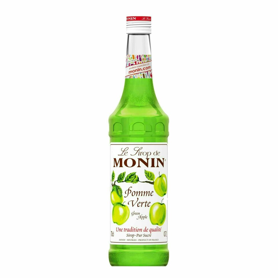 image 1 of Monin Green Apple Syrup