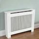 image 2 of Modern Radiator Cover With Shelf Hallway Furniture Tall